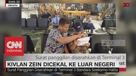 VIDEO: Kivlan Zein Dicekal ke Luar Negeri