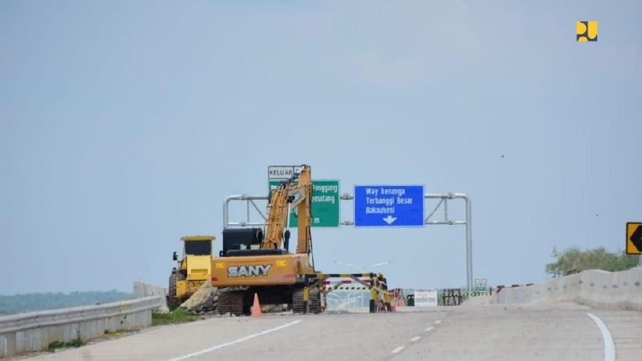 Hal ini dilakukan guna memperlancar beroperasinya Tol Terbanggi Besar-Palembang sepanjang 200 Km secara fungsional mulai 29 Mei 2019.