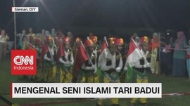VIDEO: Dulu Media Dakwah, Kini Tari Badui Terus Berkembang