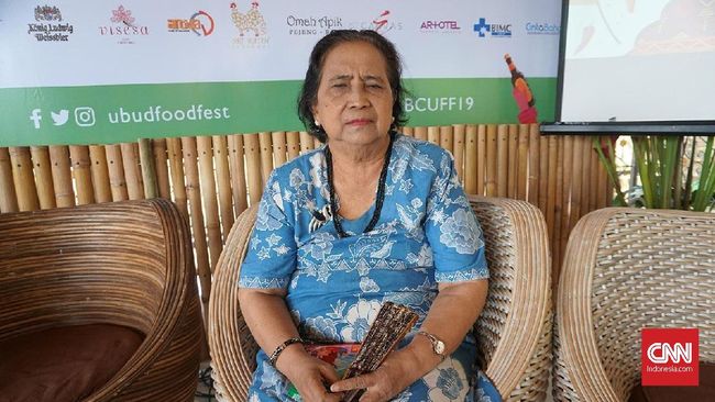 Murdijati Gardjito, 'Cinta Sejati' Profesor Kuliner Indonesia