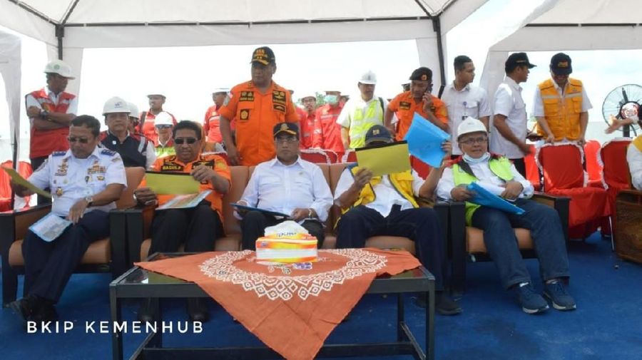 Kondisi jalan tol yang masih fungsional, maka dari itu akan diberlakukan pembatasan kecepatan hanya maksimal 40km/jam