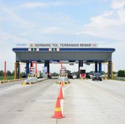 Asyik! Tahun Depan, Bayar Tol Bisa dengan Teknologi Nirsentuh