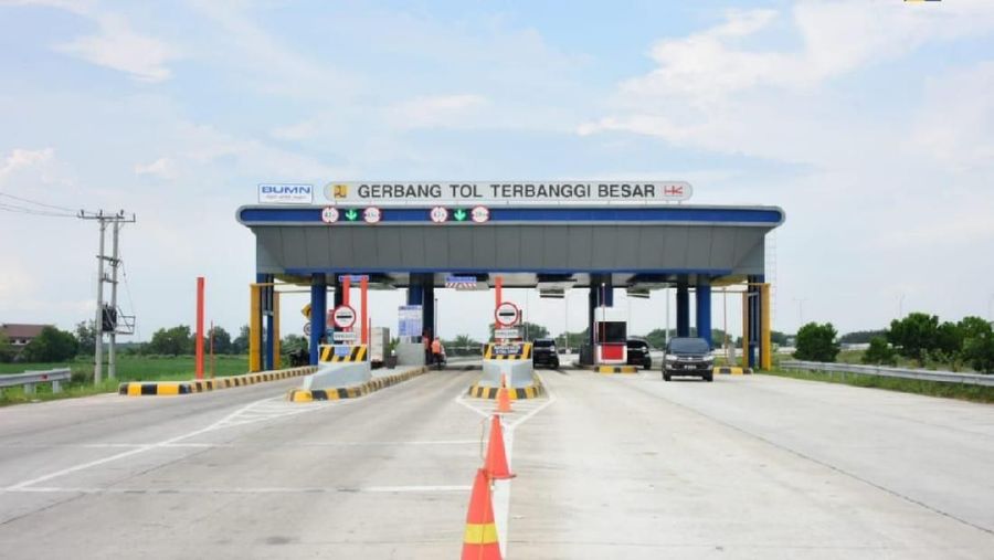 Pembayaran di gerbang tol secara nasional akan menerapkan sistem Multi Lane Free Flow (MLFF) atau tanpa henti.