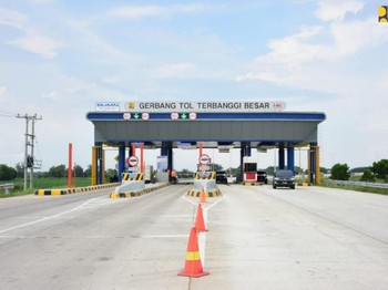 Asyik! Tahun Depan, Bayar Tol Bisa dengan Teknologi Nirsentuh