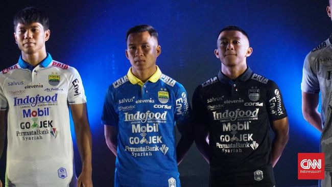 Filosofi Mendalam di Balik Desain Jersey  Persib 