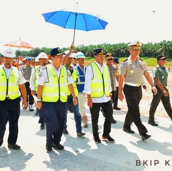 Ruas Tol Bakauheni-Palembang Siap Dilewati Mudik Lebaran