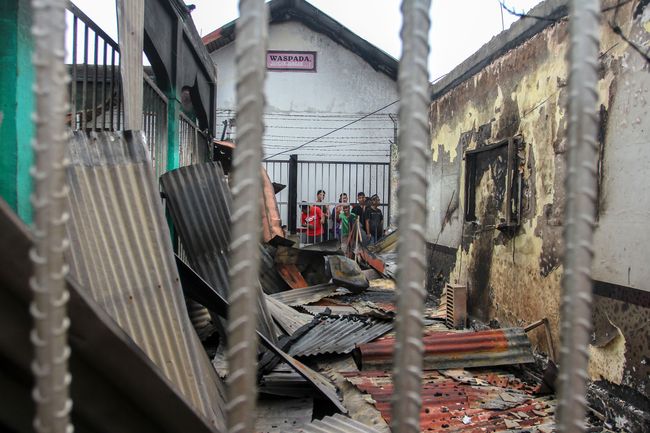 Kerusuhan Rutan Siak, Bermula dari Temuan Sabu di Blok Wanita