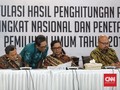 Hasil Pleno Pilpres di 28 Provinsi: Jokowi Unggul 55,7 Persen