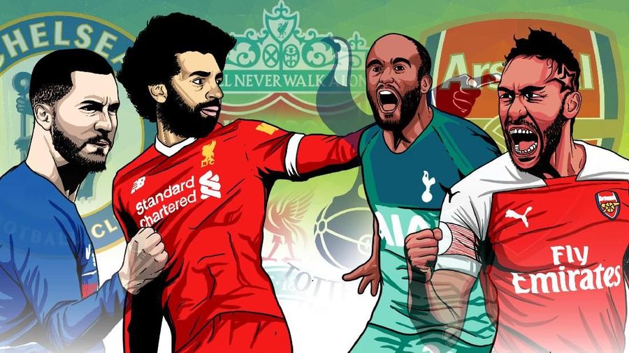 Infografis: Alokasi tiket Final Liga Champions dan Liga europa 2019