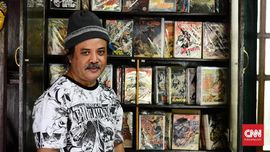 Perjalanan Kolektor Komik Mencari 'Surga dan Neraka'
