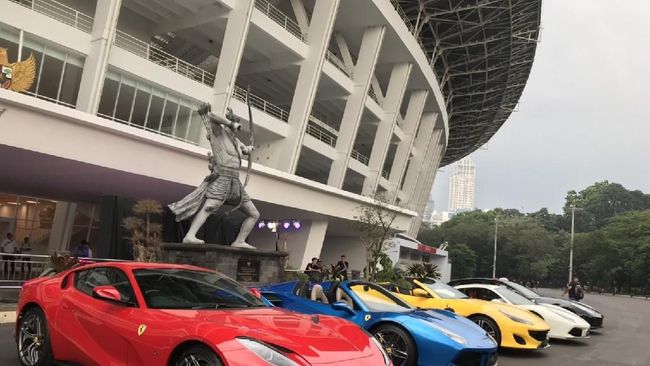 Ini Mobil  Ferrari  yang Bisa Dibeli di  Indonesia  Harganya 