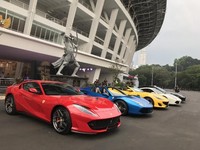 Ini Mobil Ferrari yang Bisa Dibeli di Indonesia, Harganya?