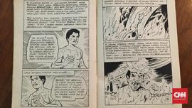 Komik Siksa Neraka, dari 'Surga' Dakwah ke 'Neraka' Komoditas