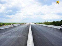 Mantap! Tol Pertama di Sulawesi Utara Sudah Jadi 70%