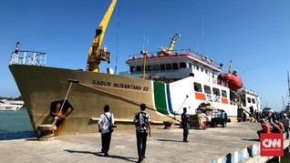 Penyebrangan Pelabuhan Meulaboh Aceh Dialihkan ke Labuan Haji