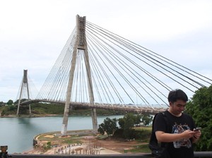 Cekcok dengan Pacar, Pria di Batam Nekat Terjun dari Jembatan Barelang