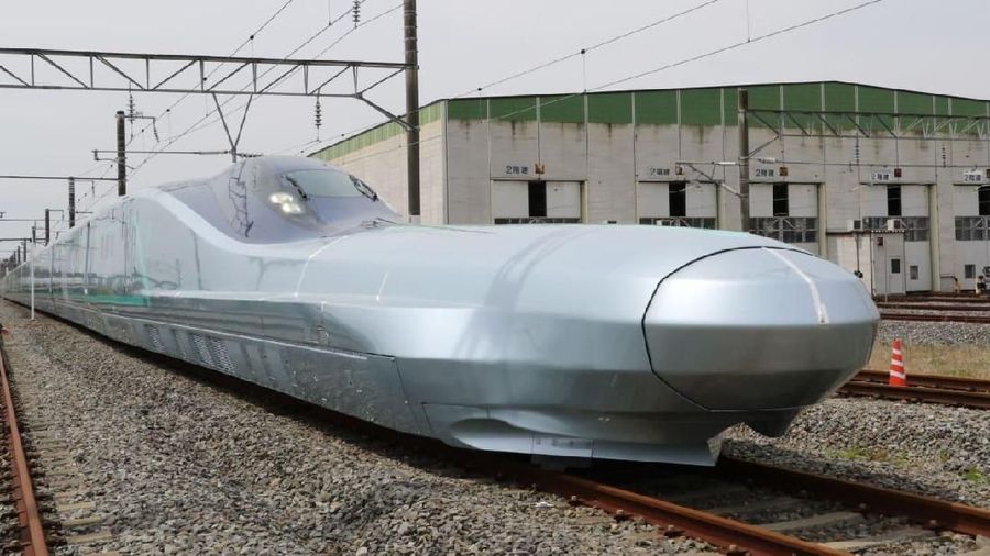 Jepang mulai uji coba kereta tercepat di dunia, beroperasi mulai 2030