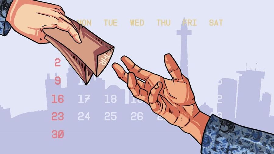 Infografis: Berkah Ramadhan buat para PNS di 2019