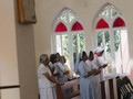 FOTO : Langkah Ibadah Umat Katolik Sri Lanka Hapus Duka Teror