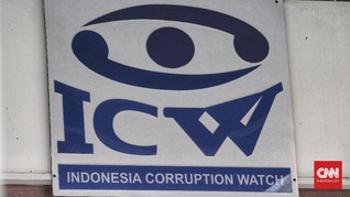 ICW Minta Jokowi Tunjuk Menkumham dan Menkopolhukam Nonparpol