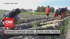 VIDEO: Serunya Bermain Meriam Bambu saat Jelang Buka Puasa