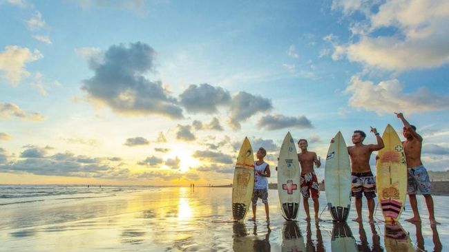 Bali Kembali Jadi Tuan Rumah Kejuaraan Surfing Dunia