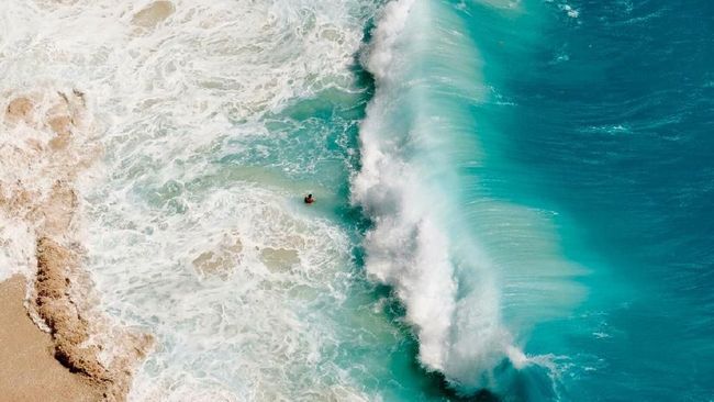 Lima Remaja Tewas Terseret Ombak Di Pantai Katibung Lampung