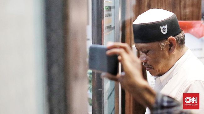 Polisi Persilakan Eggi Ajukan Penangguhan Penahanan