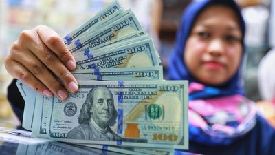 Ilustrasi Dollar (CNBC Indonesia/Andrean Kristianto)