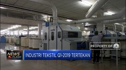Industri Bahan Baku Tekstil Q1-2019 Tertekan