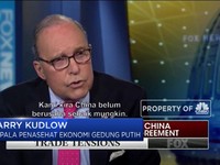Penasihat Trump Berharap China Balas Kenaikan Tarif