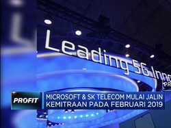 SK Telecom dan Microsoft Jalin Kerja Sama