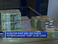 Rupiah Tertekan Perang Dagang