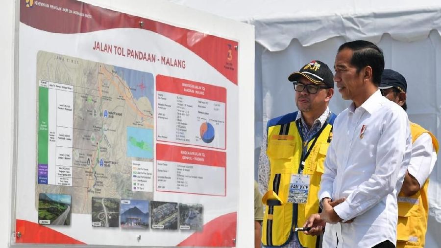 Jokowi angkat bicara perihal ancaman pembunuhan yang dilontarkan salah seorang peserta aksi unjuk rasa di depan gedung Bawaslu.