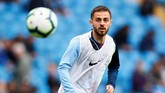 Gelandang Manchester City, Bernardo Silva, jadi kunci kemenangan bagi The Citizens di lini tengah. (Reuters/Jason Cairnduff)