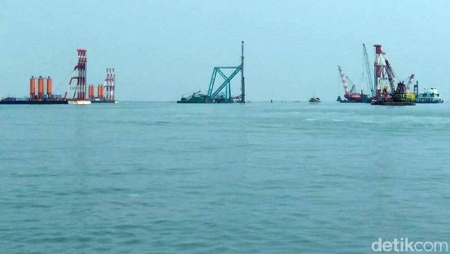 Proyek Pelabuhan Patimban, Subang, Jawa Barat, dipastikan akan terus digeber.
