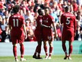 FOTO: Pesta Liverpool Meski Tak Sampai Juara Liga Inggris