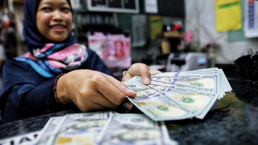 Ilustrasi Dollar (CNBC Indonesia/Andrean Kristianto)