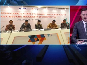 Jaga CAR, BNI Pangkas Rasio Dividen