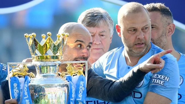 Guardiola Resmi Jadi Manajer Terbaik Liga Primer Inggris