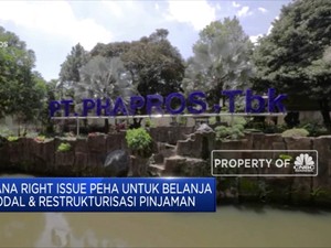 Tambah Modal, Phapros Targetkan Right Issue Rp 1 T