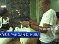 Kuba Masuki Fase Krisis Pangan