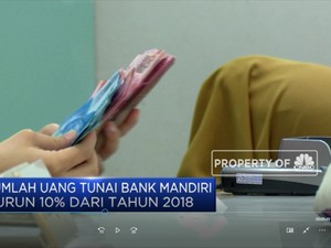 Jelang Lebaran, Bank Mandiri Siapkan Rp 55 Triliun Uang Tunai