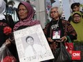 Jokowi Diminta Pastikan Status Orang yang Hilang pada Mei '98