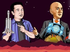 Mantan Bos NASA Cerita Jasa Elon Musk dan Jeff Bezos untuk AS