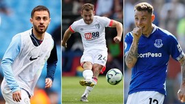 FOTO: Best XI Liga Inggris 2018/2019