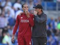 Van Dijk Bantah Berantem dengan Klopp