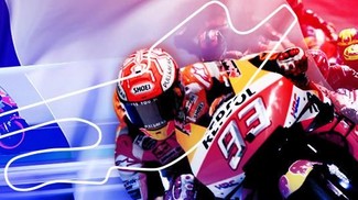 Kejar Finis MotoGP Prancis