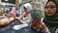 Dolar Tembus Rp 14.410, Ini Situasi Money Changer Di Jakarta