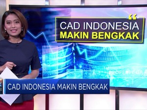 CAD Indonesia Makin Bengkak